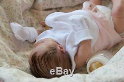 Realborn ARIA sleeping finished reborn baby doll