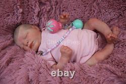 Realborn Baby Genuine CHILD`S Art doll Reborn Artist 11yrs ChickyPies GIFT BAG