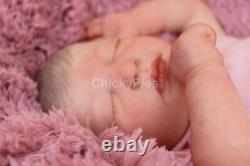 Realborn Baby Genuine CHILD`S Art doll Reborn Artist 11yrs ChickyPies GIFT BAG