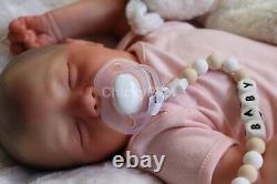 Realborn Baby MIRANDA With COA 19 Reborn Artist Made READY to ship 7lbs 9oz
