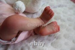 Realborn Baby MIRANDA With COA 19 Reborn Artist Made READY to ship 7lbs 9oz