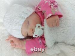 Realborn Baby Priscilla Reborn Doll by Perrywinkles Newborns Artist Uk