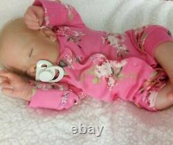 Realborn Baby Priscilla Reborn Doll by Perrywinkles Newborns Artist Uk