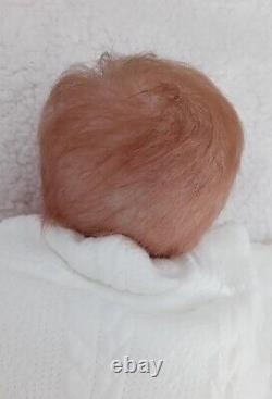 Realborn Bountiful Baby Ashley Reborn doll by Perrywinkles with rooted hair