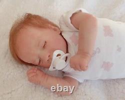 Realborn Bountiful Baby Ashley Reborn doll by Perrywinkles with rooted hair