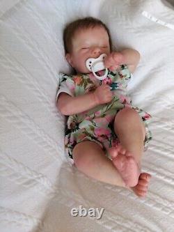 Realborn Bountiful Baby Autumn Reborn Doll 19.5 Approx. 5 1b By Perrywinkles