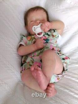 Realborn Bountiful Baby Autumn Reborn Doll 19.5 Approx. 5 1b By Perrywinkles