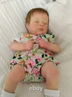 Realborn Bountiful Baby Autumn Reborn Doll 19.5 Approx. 5 1b By Perrywinkles