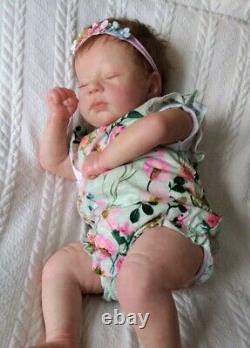 Realborn Bountiful Baby Autumn Reborn Doll 19.5 Approx. 5 1b By Perrywinkles