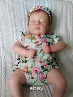 Realborn Bountiful Baby Autumn Reborn Doll 19.5 Approx. 5 1b By Perrywinkles