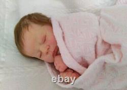 Realborn Bountiful Baby Autumn Reborn Doll 19.5 Approx. 5 1b By Perrywinkles