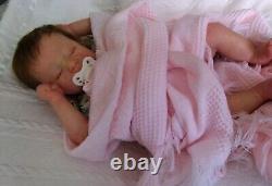 Realborn Bountiful Baby Autumn Reborn Doll 19.5 Approx. 5 1b By Perrywinkles