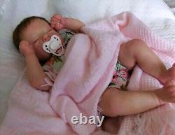 Realborn Bountiful Baby Autumn Reborn Doll 19.5 Approx. 5 1b By Perrywinkles