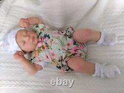 Realborn Bountiful Baby Autumn Reborn Doll 19.5 Approx. 5 1b By Perrywinkles