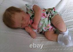 Realborn Bountiful Baby Autumn Reborn Doll 19.5 Approx. 5 1b By Perrywinkles