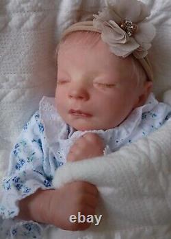 Realborn Bountiful Baby Girl Callie Reborn Doll 4 1b 17 By Perrywinkles Newborn