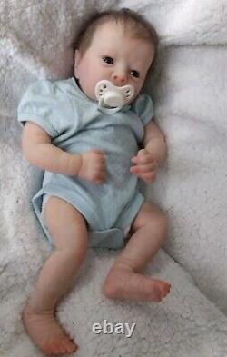 Realborn Bountiful Baby Girl Pearl 18 4 1b 7oz By Perrywinkles Reborns