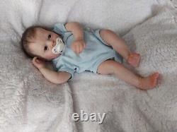 Realborn Bountiful Baby Girl Pearl 18 4 1b 7oz By Perrywinkles Reborns