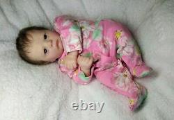 Realborn Bountiful Baby Girl Pearl 18 4 1b 7oz By Perrywinkles Reborns