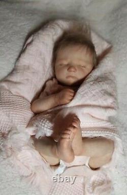 Realborn Bountiful Baby Jennie Reborn Doll 5 1b 1oz 19 By Perrywinkles Newborn