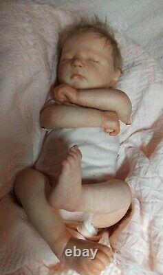 Realborn Bountiful Baby Jennie Reborn Doll 5 1b 1oz 19 By Perrywinkles Newborn