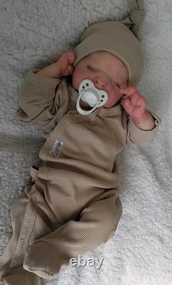 Realborn Bountiful Baby Martin 18.5 4 1b 7oz Reborn By Perrywinkles Newborns