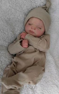 Realborn Bountiful Baby Martin 18.5 4 1b 7oz Reborn By Perrywinkles Newborns