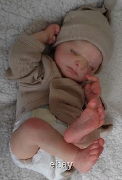 Realborn Bountiful Baby Martin 18.5 4 1b 7oz Reborn By Perrywinkles Newborns