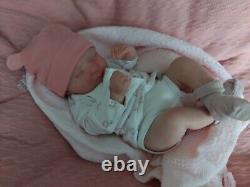 Realborn Bountiful Baby Reborn Carol 19.5 5 1B by Perrywinkles Newborns C. OA