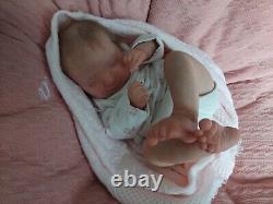 Realborn Bountiful Baby Reborn Carol 19.5 5 1B by Perrywinkles Newborns C. OA