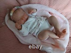 Realborn Bountiful Baby Reborn Carol 19.5 5 1B by Perrywinkles Newborns C. OA