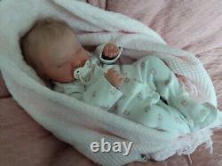 Realborn Bountiful Baby Reborn Carol 19.5 5 1B by Perrywinkles Newborns C. OA