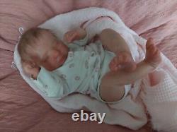 Realborn Bountiful Baby Reborn Carol 19.5 5 1B by Perrywinkles Newborns C. OA