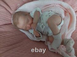 Realborn Bountiful Baby Reborn Carol 19.5 5 1B by Perrywinkles Newborns C. OA