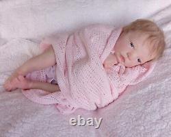 Realborn Bountiful Baby Reborn Jennie approx. 18 51b14oz By Perrywinkles Art