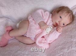 Realborn Bountiful Baby Reborn Jennie approx. 18 51b14oz By Perrywinkles Art