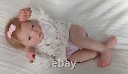 Realborn Bountiful Baby Reborn Jennie approx. 18 51b14oz By Perrywinkles Art