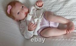 Realborn Bountiful Baby Reborn Jennie approx. 18 51b14oz By Perrywinkles Art