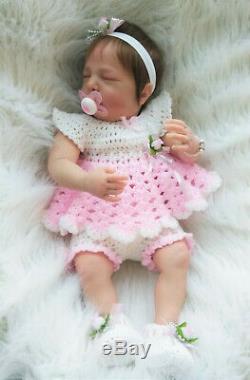 Realborn Brittany Sleeping (20 Reborn Art Doll) Ready to go Home