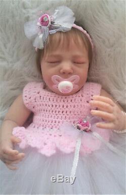 Realborn Brittany Sleeping (20 Reborn Art Doll) Ready to go Home