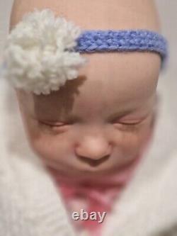 Realborn Callie Asleep Lifelike Doll. Supersoft Silicone like Reborn Baby