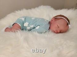 Realborn Callie Sleeping by Bountiful Baby