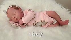 Realborn Callie Sleeping by Bountiful Baby