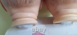 Realborn Callie asleep twins by Bountiful Baby