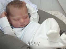 Realborn Canon asleep Reborn baby boy doll Certificates