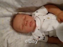 Realborn Dominic Asleep Reborn Baby Doll Reborn by Damichela Reborns