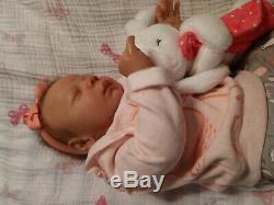 Realborn Dominic Asleep Reborn Baby Doll Reborn by Damichela Reborns