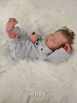 Realborn Dustin Sleeping by Bountiful Baby Reborn Doll