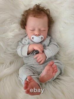 Realborn Dustin Sleeping by Bountiful Baby Reborn Doll