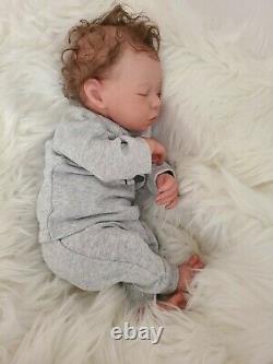 Realborn Dustin Sleeping by Bountiful Baby Reborn Doll